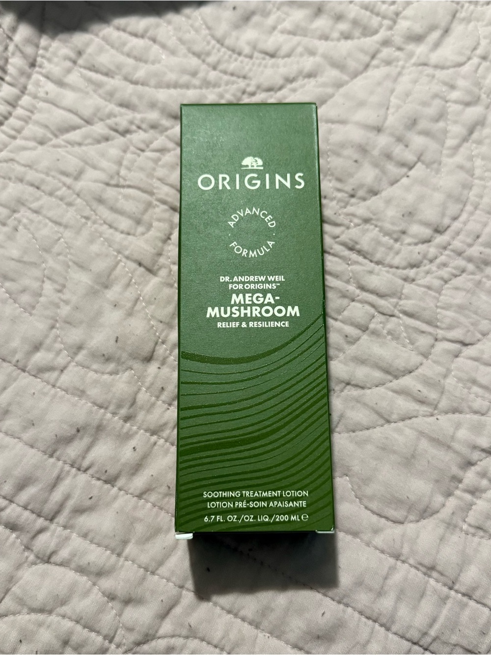 Origins Mega-Mushroom Soothing Treatment Lotion